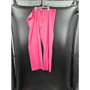 Wonderwink pink scrub pants